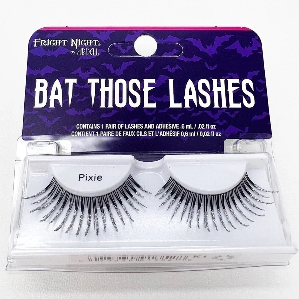 Ardell Lashes Fright Night Bat Those Lashes Pixie Glitter Halloween Eye Falsies